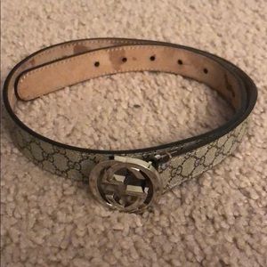 Kids Authentic Gucci Belt